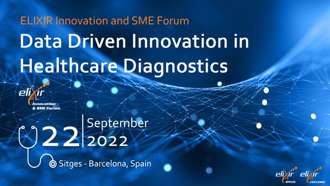 Poster: ELIXIR Innovation and SME Forum | Data driven innovation in healthcare diagnostics