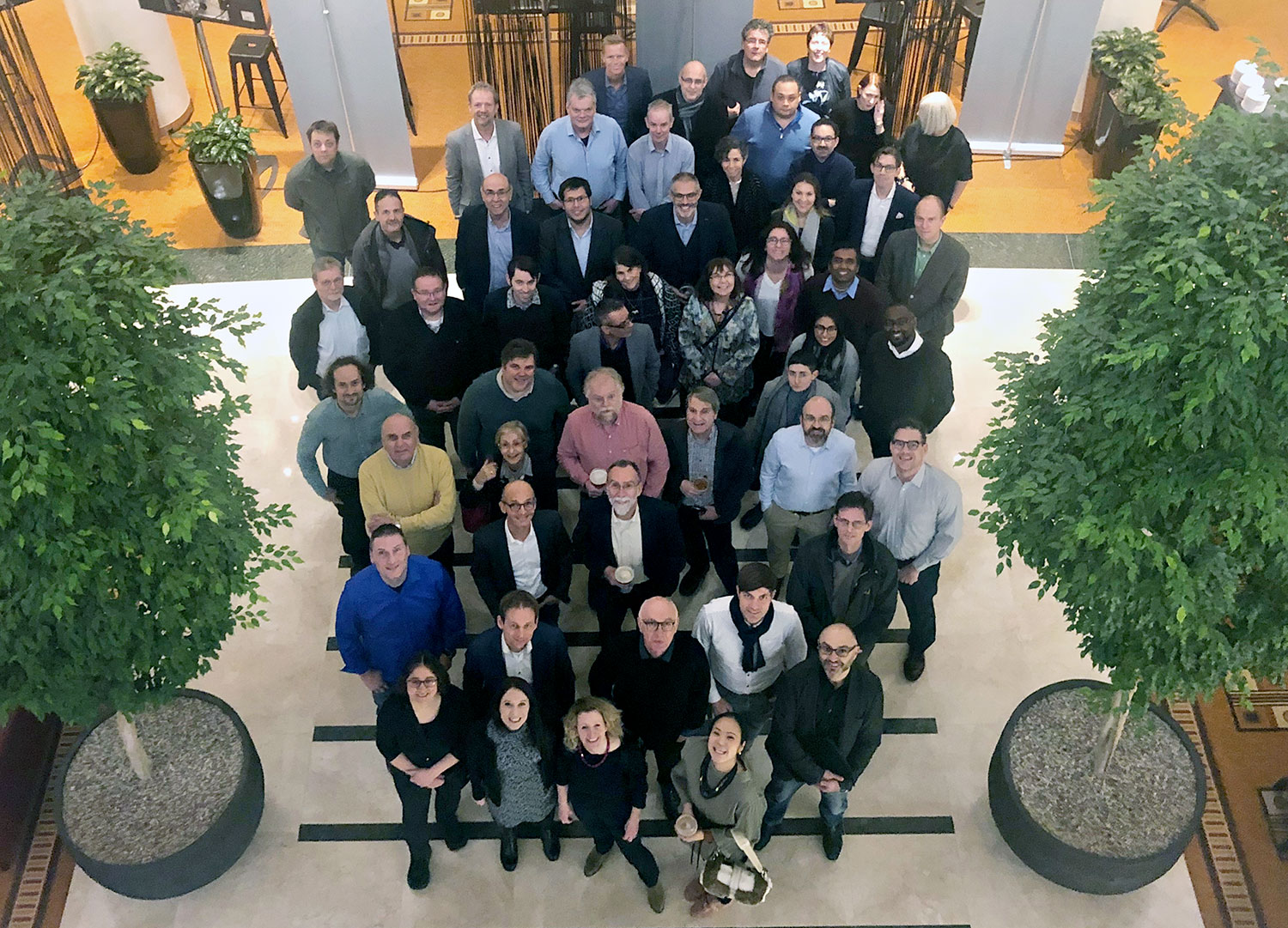 Project participants at the kickoff meeting in January 2019