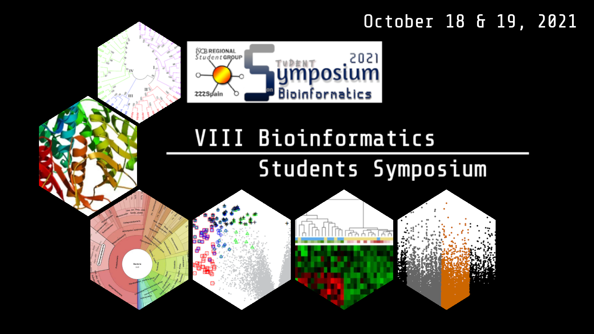 VIII Spanish Bioinformatics Student Symposium - poster